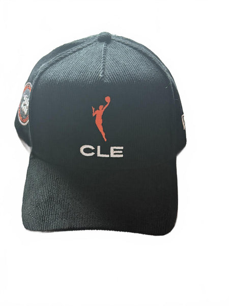 CLEVELAND SIRENS Adjustable Snap Back Hat NEW WNBA Rockers