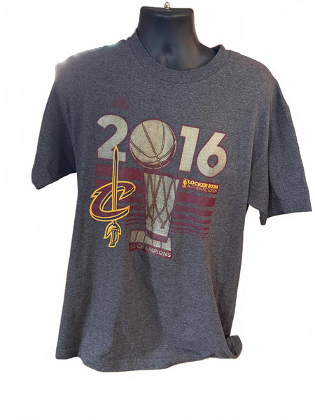 CLEVELAND CAVS CAVALIERS 2016 NBA Champs Shirt T-Shirt Large