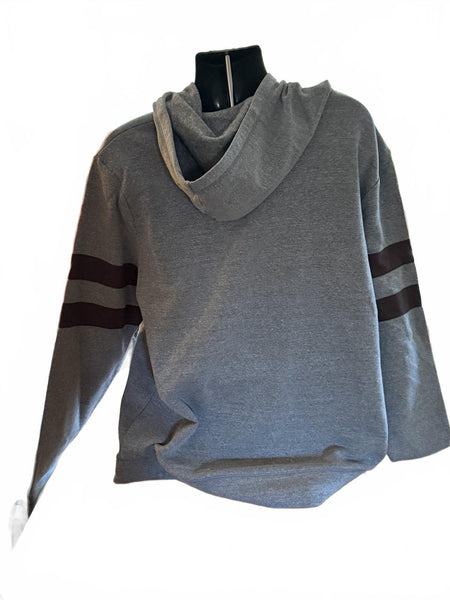 CLEVELAND BROWNS Mens Gray Pullover Hoodie Mens 2XL NFL