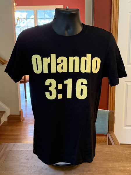 WWE Orlando Stone Cold Steve Austin 3:16 T-Shirt Small