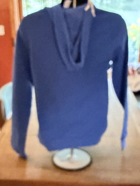BUFFALO BILLS Hoodie Alternative Blue Sweatshirt Small NEW