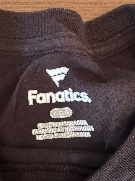 Fanatics SHADEUER SANDERS Cleveland Browns Shirt Large