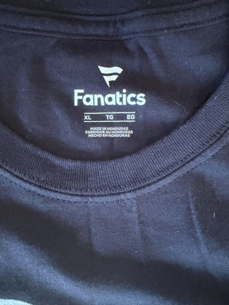 Fanatics Black Graphic CHICAGO BEARS Animal Head T-Shirt XL