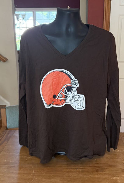 Fanatics Cleveland Browns Womens Long Sleeve T-Shirt XL